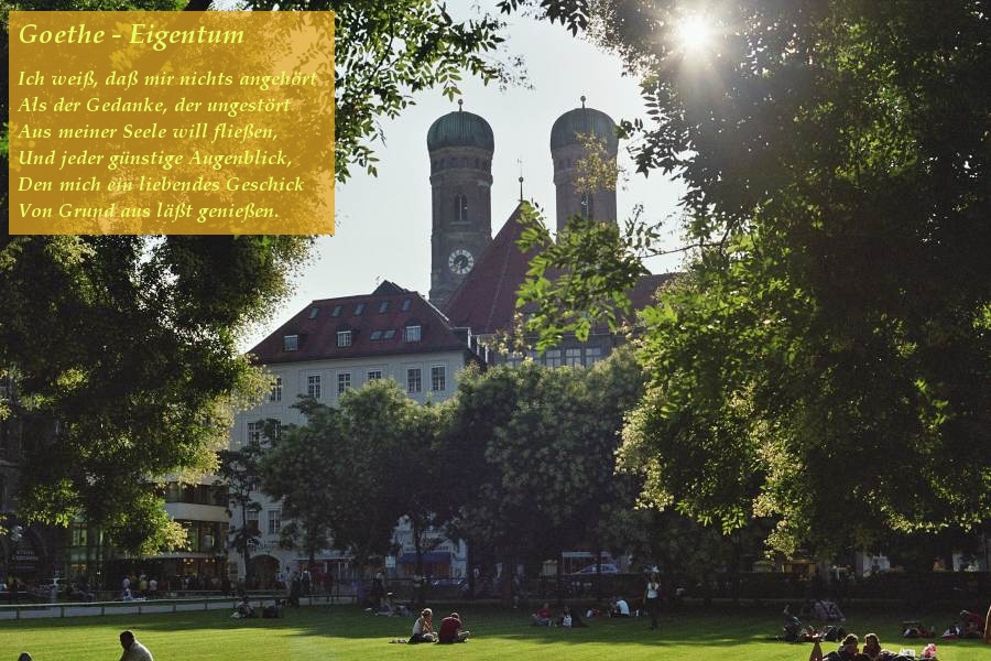 Goethe - Eigentum