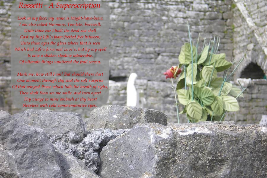 Rossetti - A Superscription